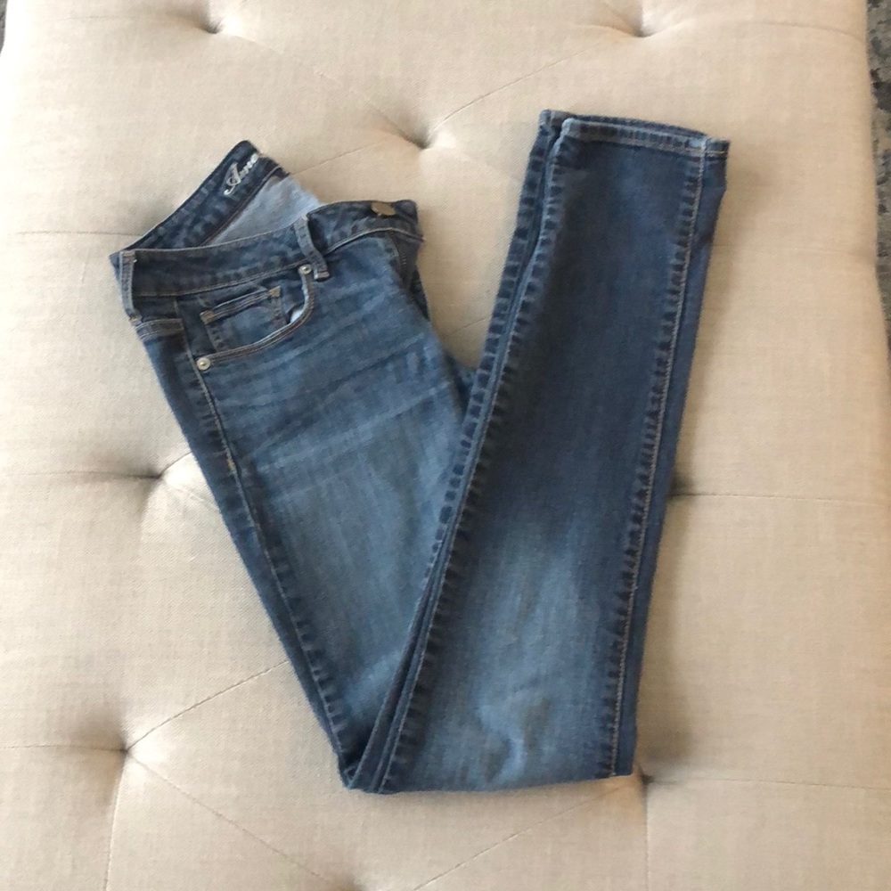 American Eagle skinny stretch jeans